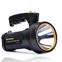 Eornmor Lanterna de LED Portátil Recarregável por USB 6000 Lúmens 35W