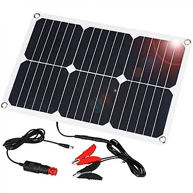 SUAOKI Carregador de Bateria Solar