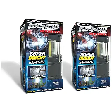 Lanterna LED Portátil Dobrável 2