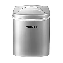 Máquina de Gelo Automática Portátil Produz até 11kg, 24H, Cor, 110v, FRIGIDAIRE EFIC108 SILVER, Prateado