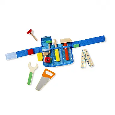 Cinto Ajustável de Ferramentas Infantil