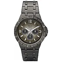 Relógio Masculino Analógico Quartzo de Aço Inoxidável, RELIC BY FOSSIL ZR15546, Cinza