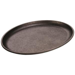 Apresentar Forma de Ferro Fundido Pré Temperada, LODGE LJOSH3, Preto