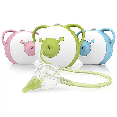 Aspirador Nasal Elétrico para Bebê