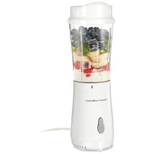 Liquidificador Pessoal de 400 mL para Vitaminas,175W, 110v, HAMILTON BEACH 51101, Branco