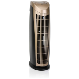 Purificador de Ar, Filtro HEPA, Até 46m, 110v, ALEN T500 Silver, Preto