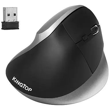 Mouse Ergonômico Vertical Óptico sem