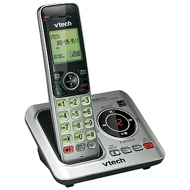 Telefone sem Fio Dect 6.0