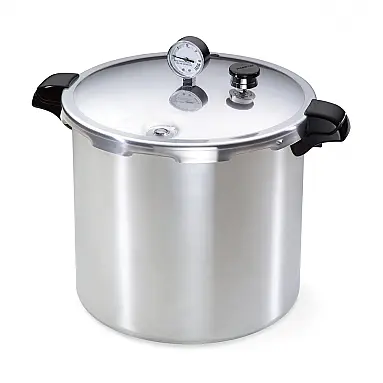 Panela de Pressão em Aço