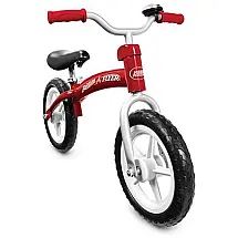 Bicicleta sem Pedal para Crianças de 2 a 5 Anos, Radio Flyer 800X, Vermelha