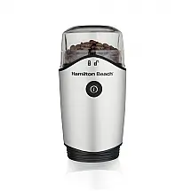 Moedor de Café em Grãos 127g com Controle de Velocidade, 110v, HAMILTON BEACH 80350R, Cinza