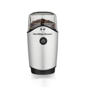 Moedor de Café em Grãos 127g com Controle de Velocidade, 110v, HAMILTON BEACH 80350R, Cinza