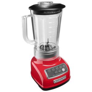 Liquidificador KitchenAid 5 velocidades com 1.66 Litros BPA Free Pitcher Empire Red 110V