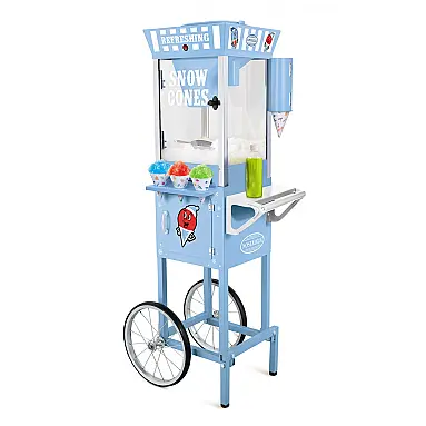 Carrinho de Raspadinha Retro Inclui
