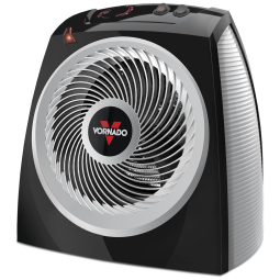Aquecedor Elétrico com Termostato Ajustável e 2 Configuração de Aquecimento, 110V Vornado VH10, Preto