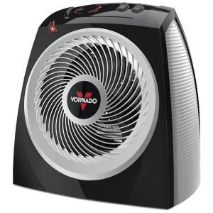 Aquecedor Elétrico com Termostato Ajustável e 2 Configuração de Aquecimento, 110V Vornado VH10, Preto