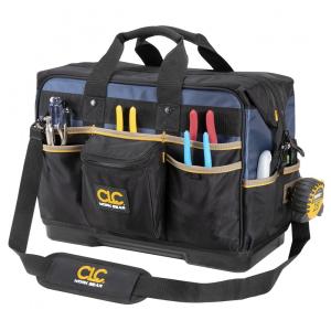 Bolsa de Ferramentas Organizadora com 13 Compartimentos, CUSTOM LEATHERCRAFT PB1553, Preto