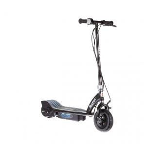 E100 Patinete Elétrico Scooter 16 kmh, para até 55 kg e Maiores de 13 Anos, RAZOR 13111231, Preto
