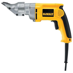 Tesoura Giratória 360 Graus de Rotação 5., 110v, DEWALT DW890, Amarelo