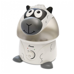 Umidificador Ultrassônico de Névoa Fria 24H de Ação, 3,7 Litros, Cobertura 46m2, 110V, Crane Ovelha, Branco