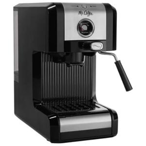 Cafeteira Elétrica Expresso 15 Bar Automática, Capacidade 890 mL, 110v, MR. COFFEE BVMC ECMPT1000, Preto