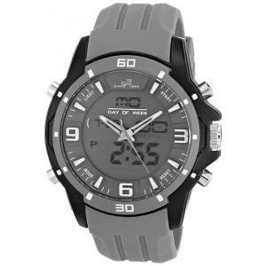 Relógio An Eporte Maclino Homem Analógico Digital Qartzo, escuro, escuro, U.S. POLO ASSN. US9492, Cinza escuro