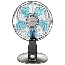 Ventilador de Mesa VU2531 com 4 Vel, ROWENTA 1830005456, Cinza