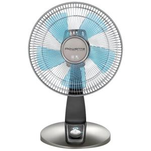 Ventilador de Mesa VU2531 com 4 Vel, ROWENTA 1830005456, Cinza