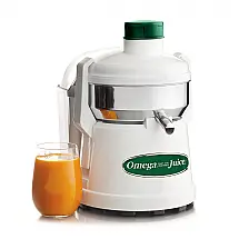 Centrífuga de Frutas, Aço Inox, 250W, 110v, OMEGA J4000, Branco