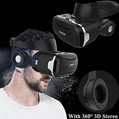Tsanglight Óculos Realidade Virtual 3D