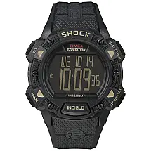 Relógio Masculino Digital Expedition Shock, TIMEX T49896, Preto