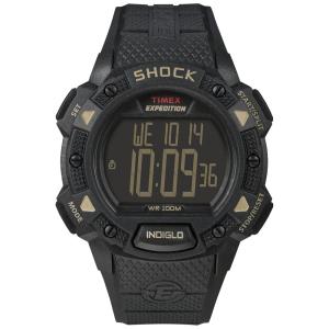 Relógio Masculino Digital Expedition Shock, TIMEX T49896, Preto