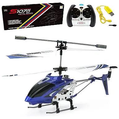 Mini Helicóptero RC com Gyro