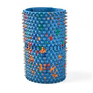 LYAPKO Acupuntura Plana Aplicador CHANCE 6.2 Ag 750 Agulhas Massageador de Acupressão Premium Para A Pele Grossa Único Patenteado Ferramenta