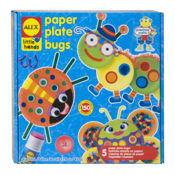 Kit Caixa Divertido e Educativa Para Crianças de 4 ou Mais, ALEX TOYS 407460, Azul