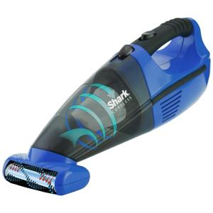 Aspirador de Pó Automotivo Portátil Pet Perfect para carpete e piso duro com bateria recarregável de 15,6 V, cinza, SHARK SV75Z