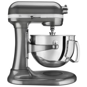 Batedeira Industrial Pro600 KitchenAid 5,5L 575Watts Cinza