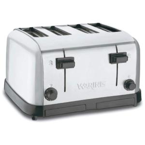 Torradeira Elétrica, 4 fatias, WarCT, 110v, WARING WCT708, Prateado