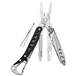 Alicate Multifuncional 8 em 1, Fibra, LEATHERMAN 831488, Preto