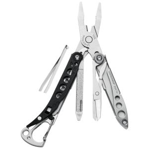 Alicate Multifuncional 8 em 1, Fibra, LEATHERMAN 831488, Preto