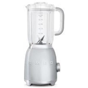 Liquidificador Retro 1,4L com Jarro Tritan sem BPA, Lâminas Duplas de Aço Inoxidável, 4 Vel e 3 Programas, 110v 600w, SMEG BLF01SVUS