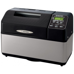 Panificadora Automática 10 em 1 com 3 Tamanhos de Pão, 110V 700W, Zojirushi BB CEC20, Preta