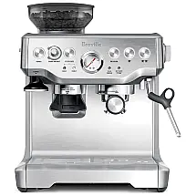 Máquina de café expresso, aço inoxidável, BREVILLE BES870XL, Prateado