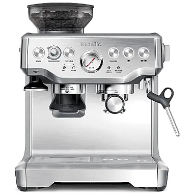 Máquina de café expresso, aço