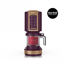 Sorveteira Ninja CREAMi NC351PU 7-em-1 Ameixa 473 ml Tecnologia Creamify 110V
