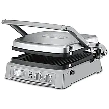 ill, Churrasqueira, 110v, CUISINART GR 150, Prateado