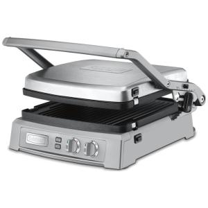 ill, Churrasqueira, 110v, CUISINART GR 150, Prateado