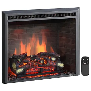 Lareira Elétrica de Embutir A62x70L