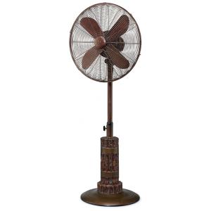 Ventilador de Piso Designer Aire com 3 Velocidades, 110V, Deco Breeze, Cobre