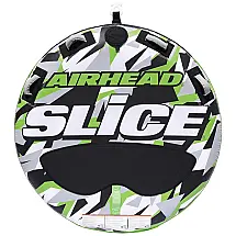 Boia Inflável Rebocável para 2 Pessoas AIRHEAD Verde, Resistente e Durável, Ideal para Diversão na Água